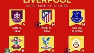 乐鱼体育-魔鬼赛程开启！利物浦9月下半月17天6赛，最后还要远征土耳其