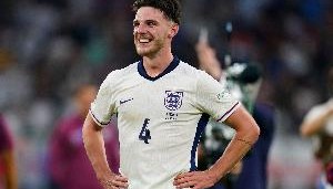 状态火热！赖斯本月为阿森纳&amp;英格兰出战6场，贡献2球3助攻