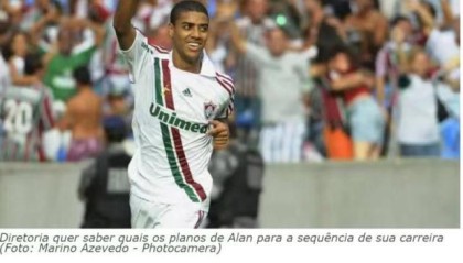 乐鱼体育官网-巴甲老东家有意邀请阿兰加盟 曾3个赛季打入25球